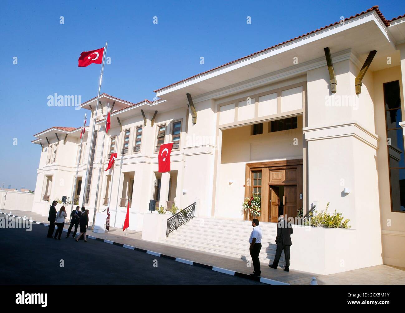 Qatar Embassy High Resolution Stock Photography and Images Alamy