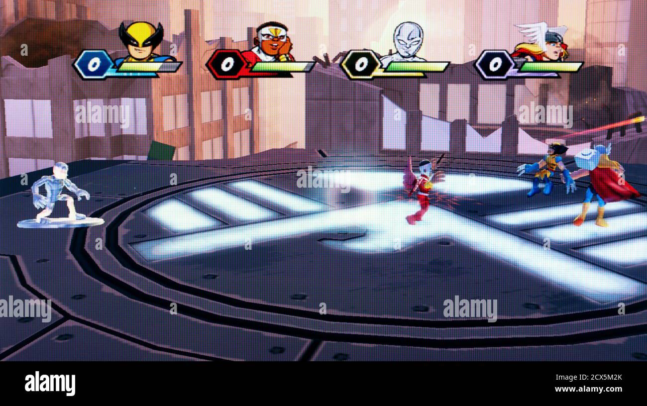 Marvel Super Hero Squad - Sony Playstation 2 PS2 - Editorial use only Stock  Photo - Alamy