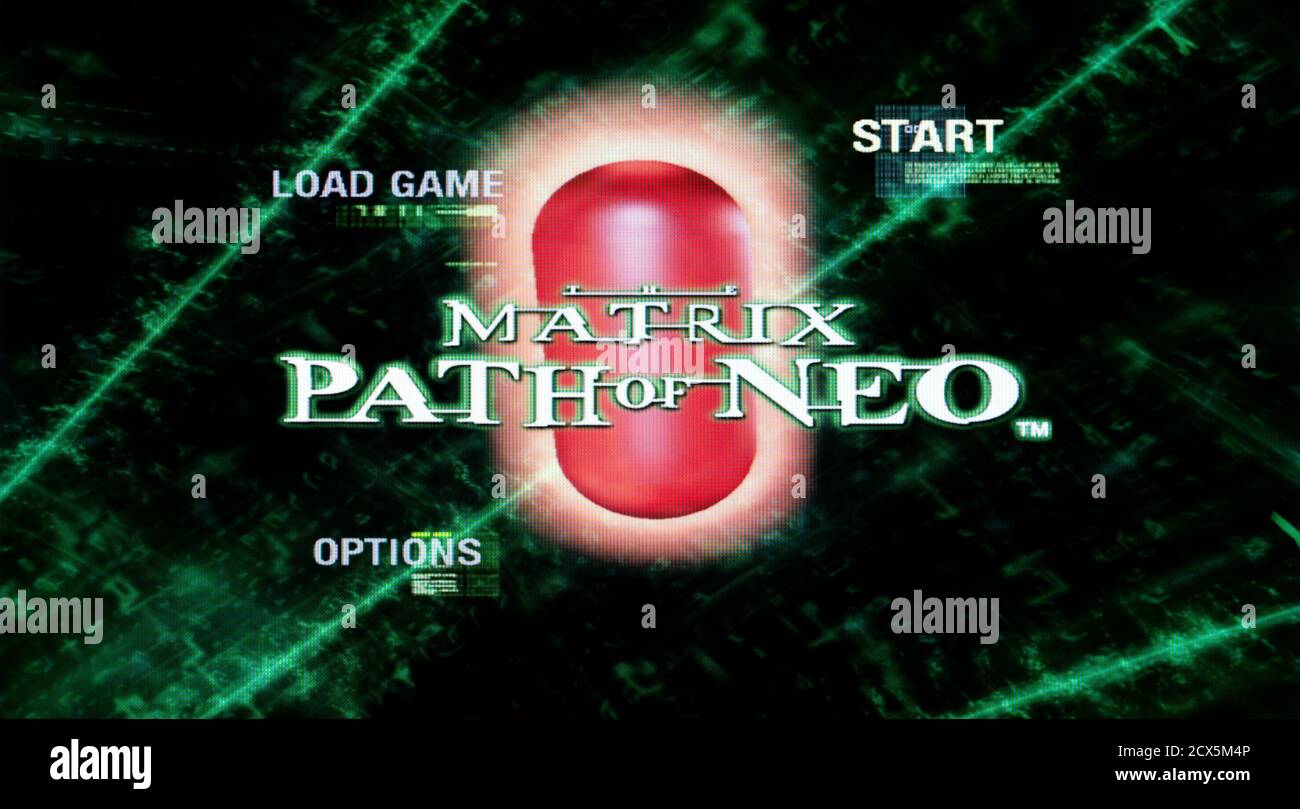 the matrix path of neo ps2