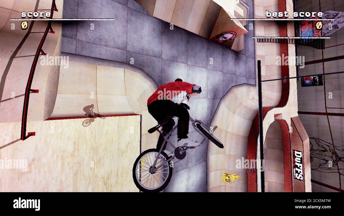 Mat Hoffman's Pro BMX 2 - Sony Playstation 2 PS2 - Editorial use only Stock  Photo - Alamy