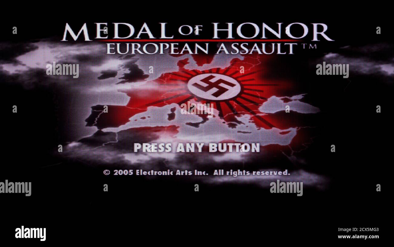 Medal of Honor: European Assault PS2