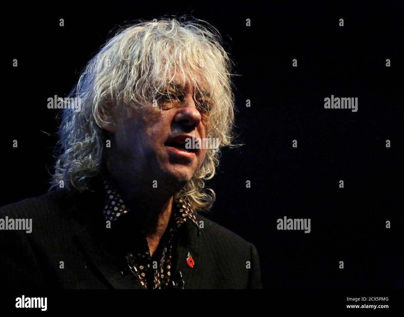 Bob geldof band aid 1984 hi-res stock photography and images - Alamy