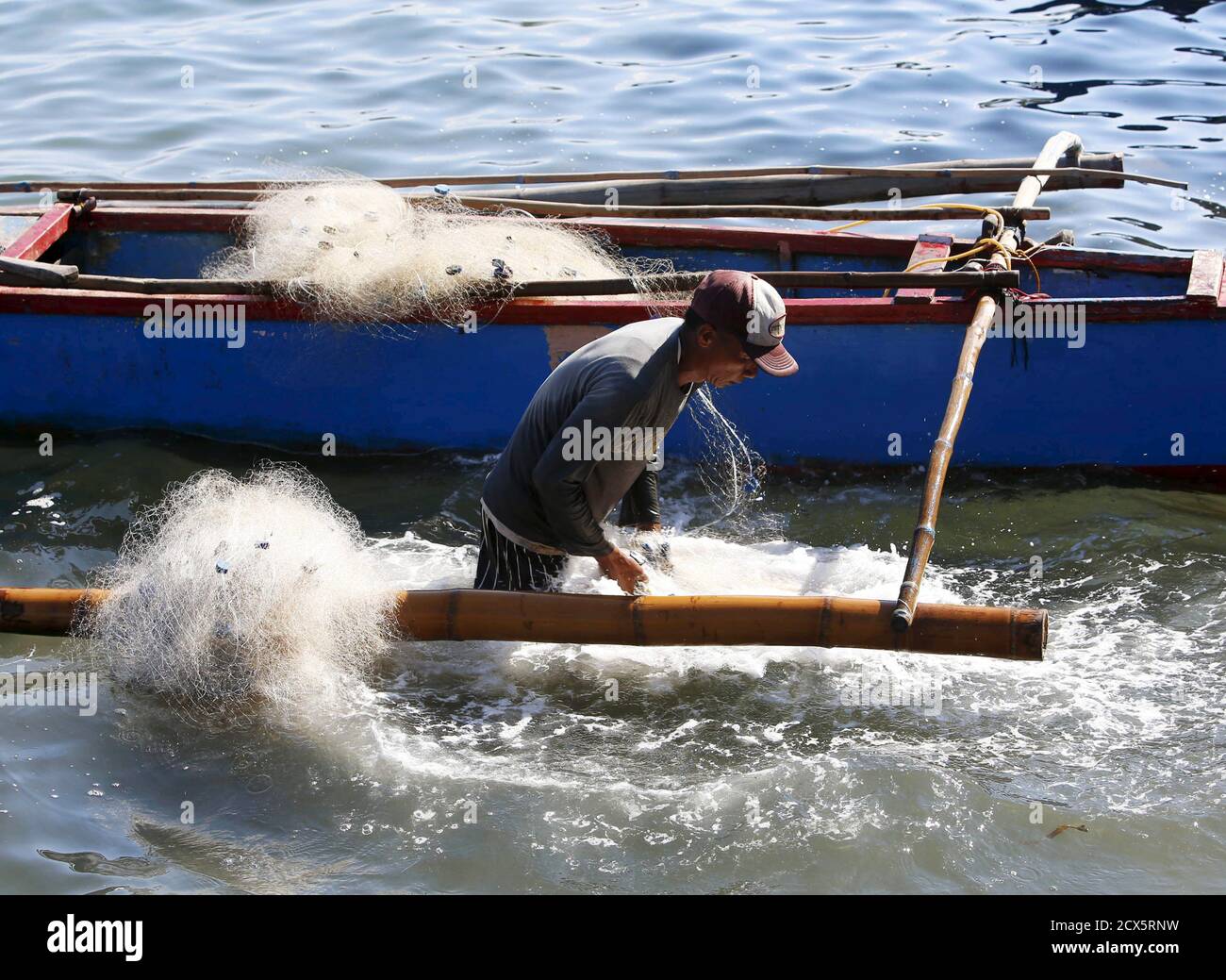 Philippine fishing town hires stock photography and images Alamy