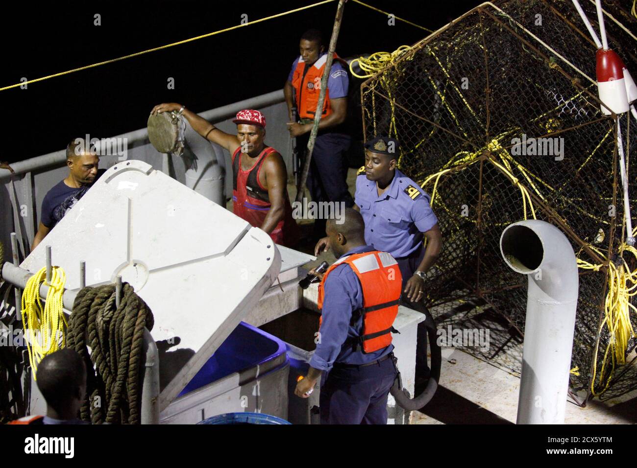Trinidad and tobago coast guard hires stock photography and images Alamy