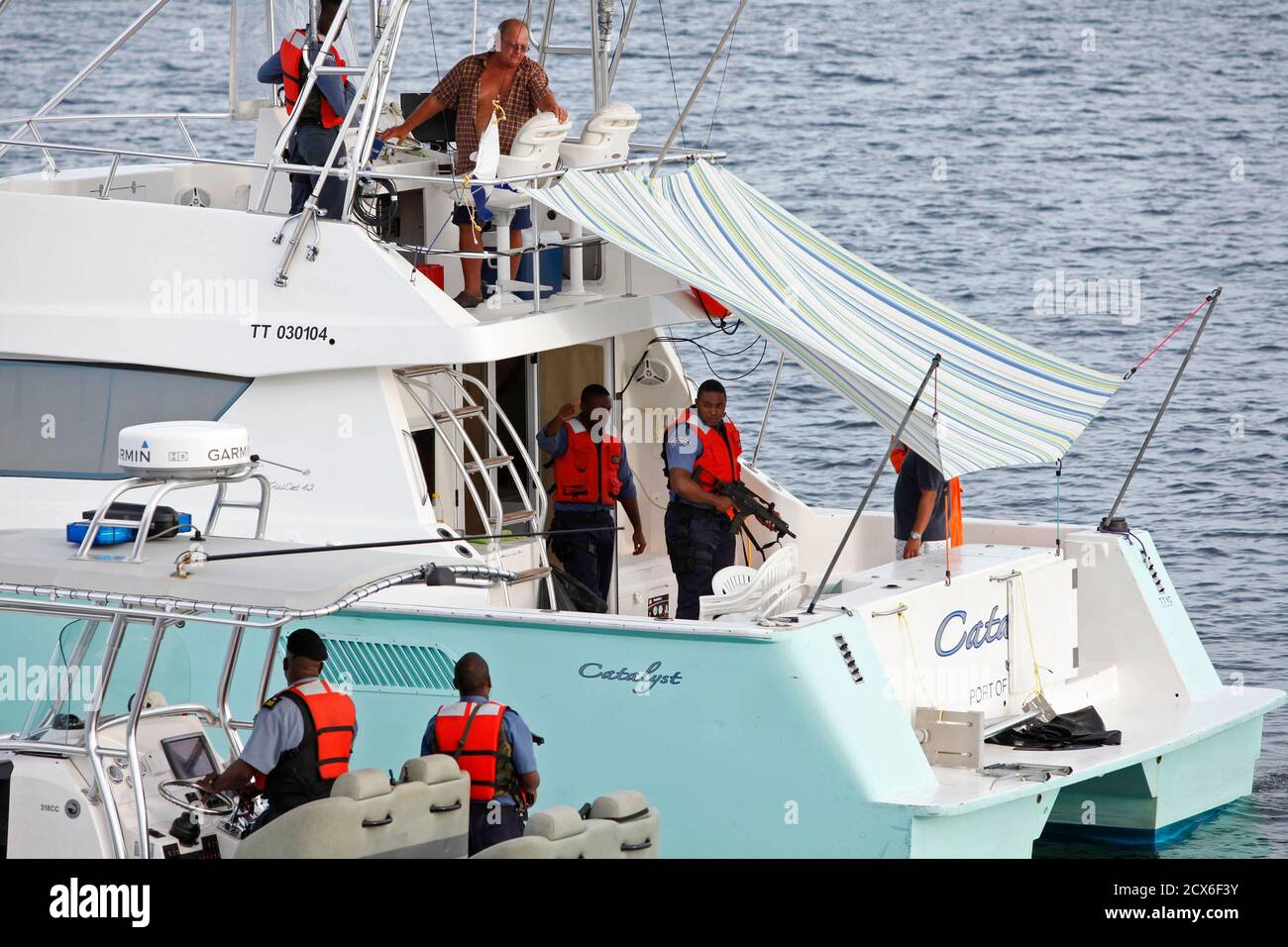 Trinidad and tobago coast guard High Resolution Stock Photography and