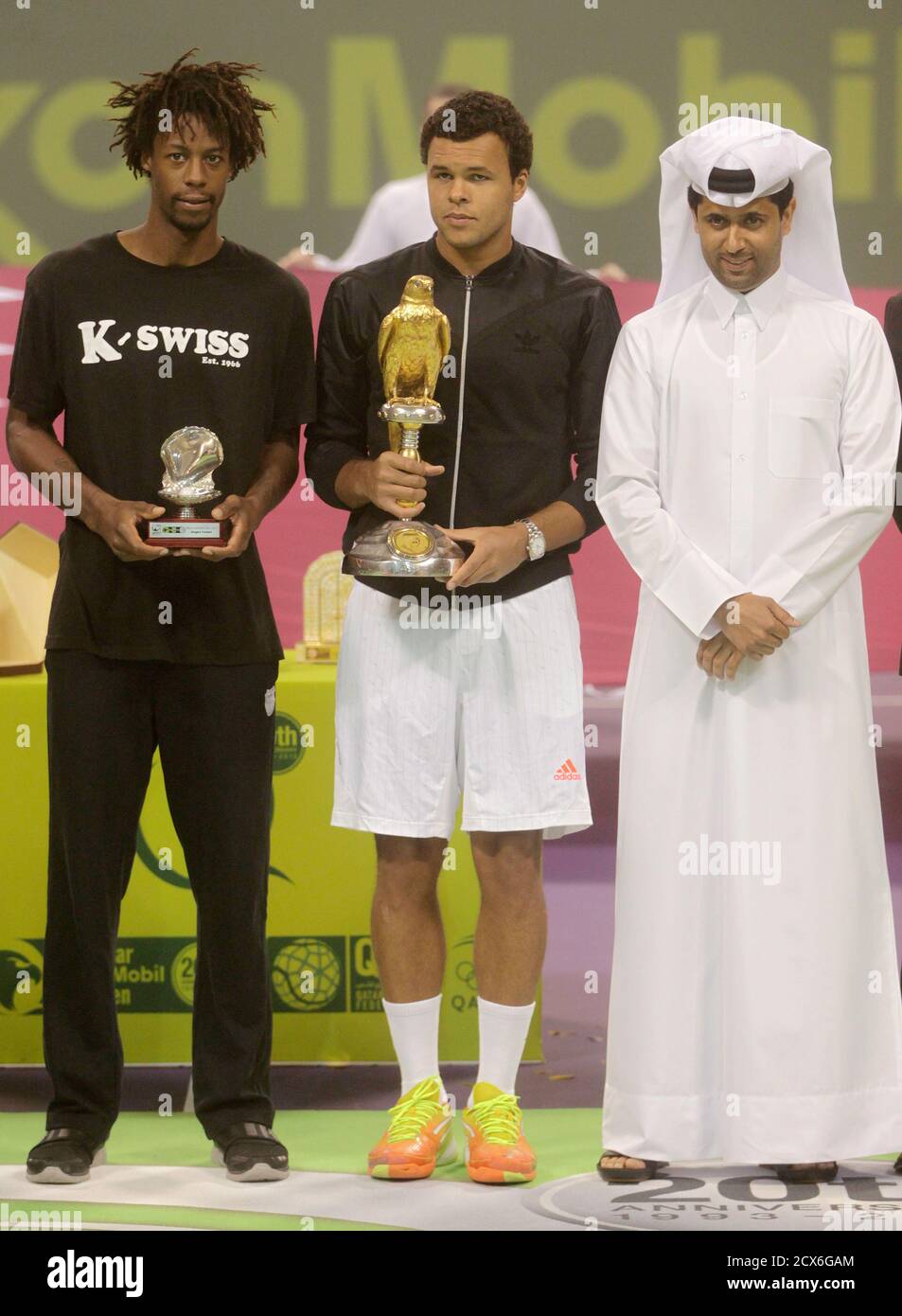 President qatar tennis federation al khelaifi hi-res stock photography and  images - Alamy