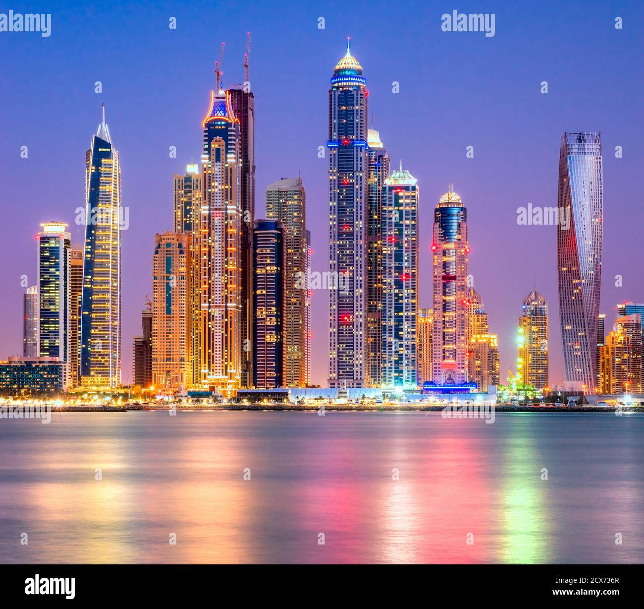 Dubai Street High Resolution Stock Photography and Images Alamy