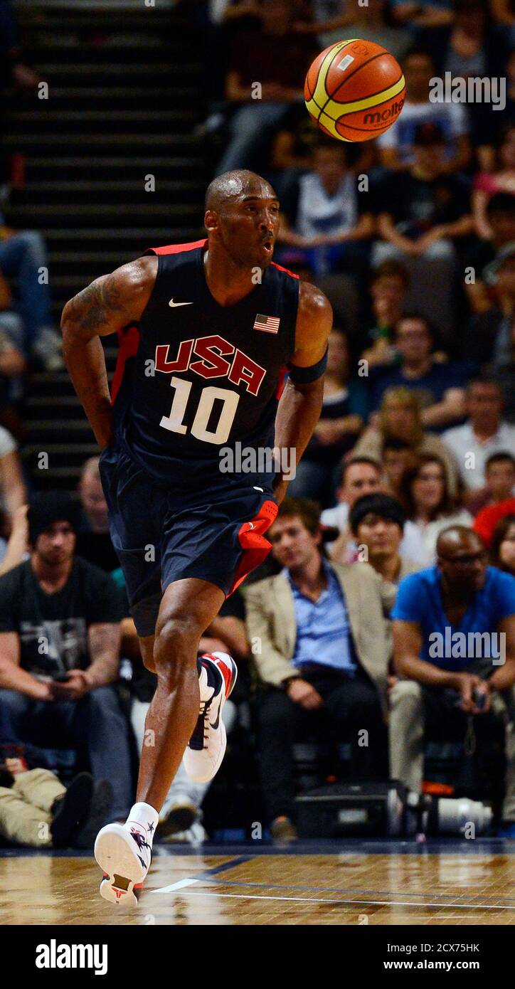 kobe bryant team usa jersey 2012