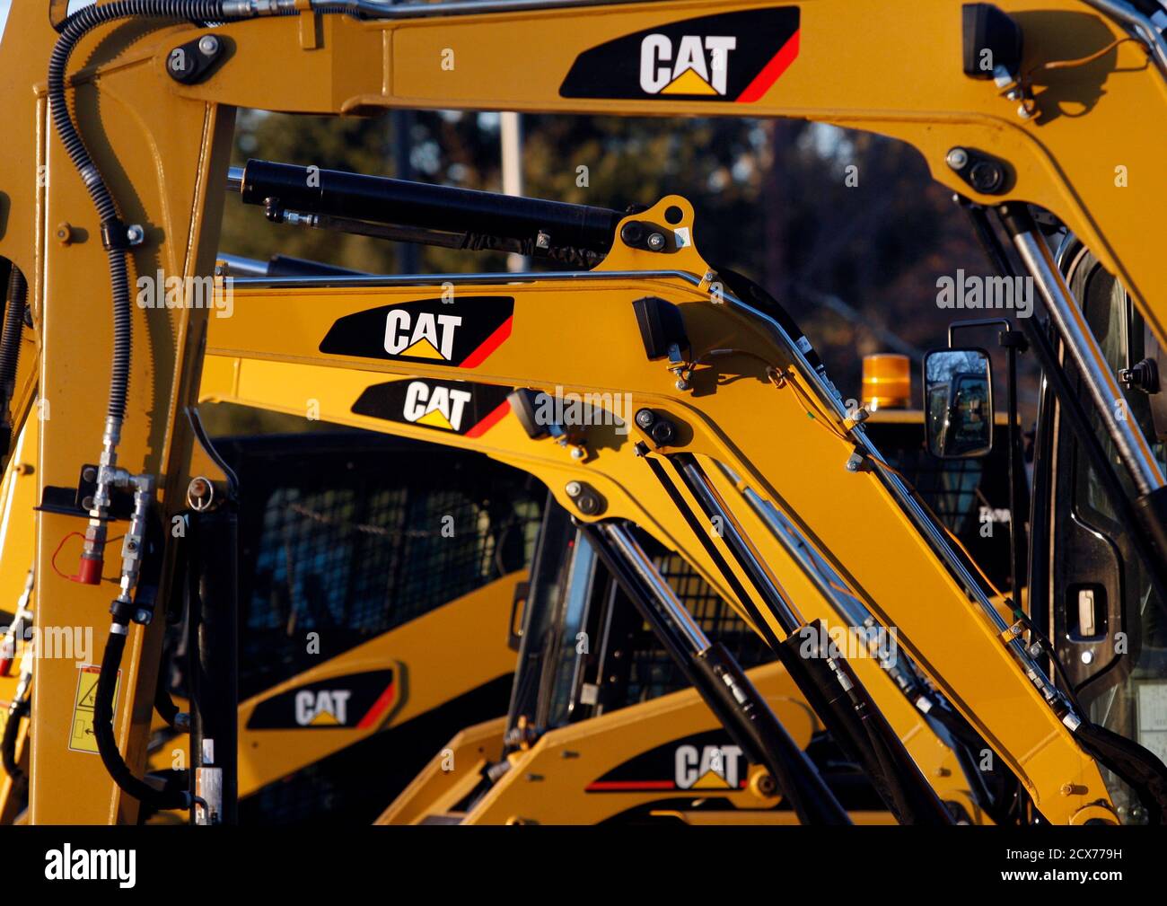 cat machine maker excavator