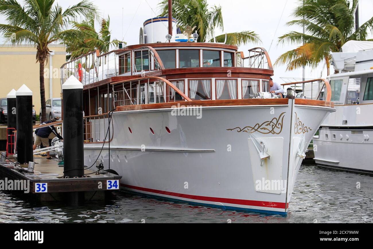 Presidents Yacht High Resolution Stock Photography And Images Alamy