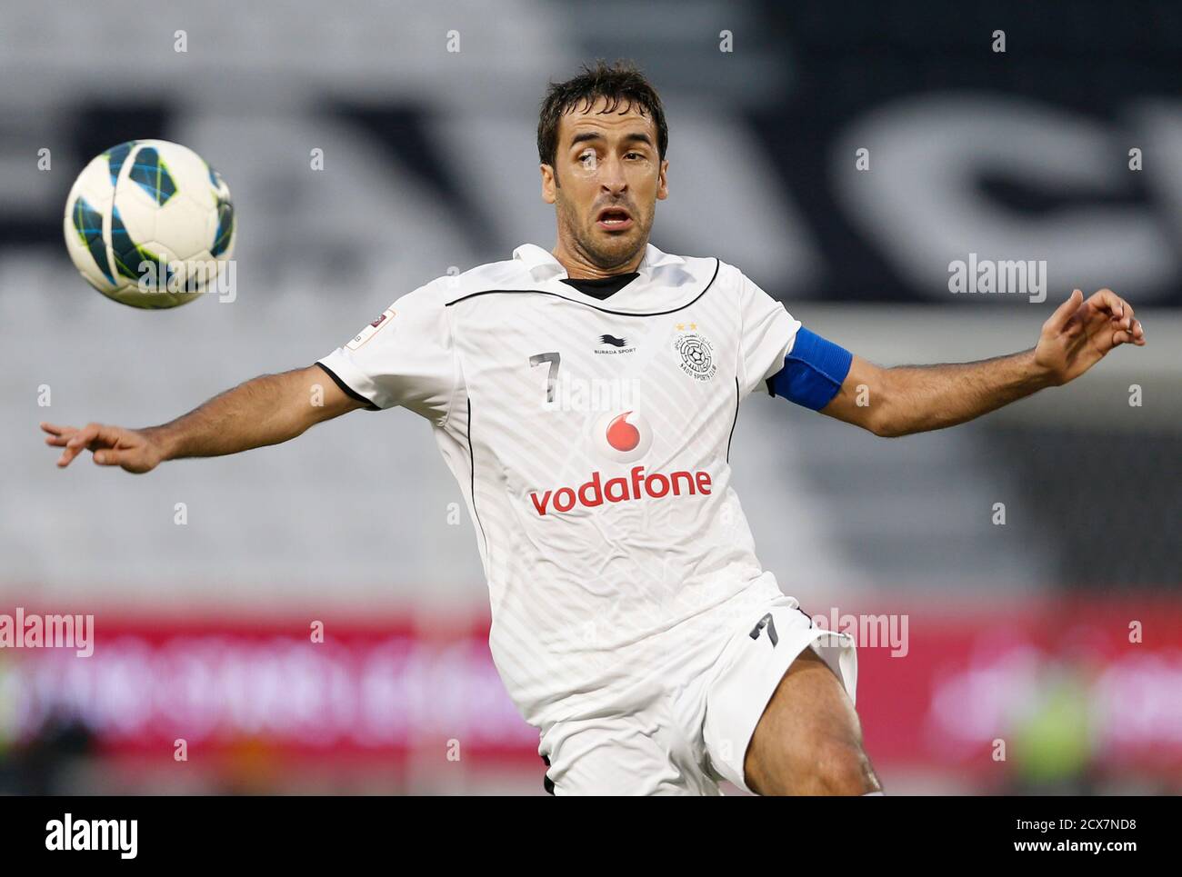 Al Sadd S Raul Gonzalez Of Spain Controls The Ball During Their Qatar Stars League Match Against Al Khor In Doha November 23 12 Reuters Fadi Al Assaad Qatar s Sport Soccer Stock Photo Alamy Al Sadd S Raul Gonzalez Of Spain Controls The Ball During Their Qatar Stars League Match Against Al Khor In Doha November 23 12 Reuters Fadi Al Assaad Qatar s Sport Soccer Stock Photo Alamy