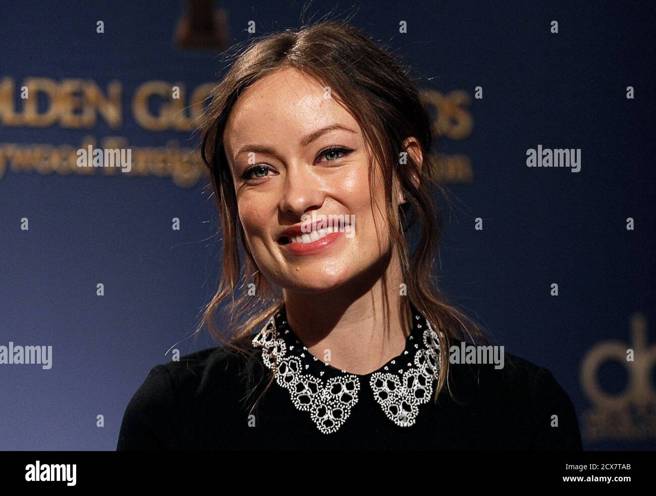 Olivia Wilde Headshot High Resolution Stock Photography And Images Alamy