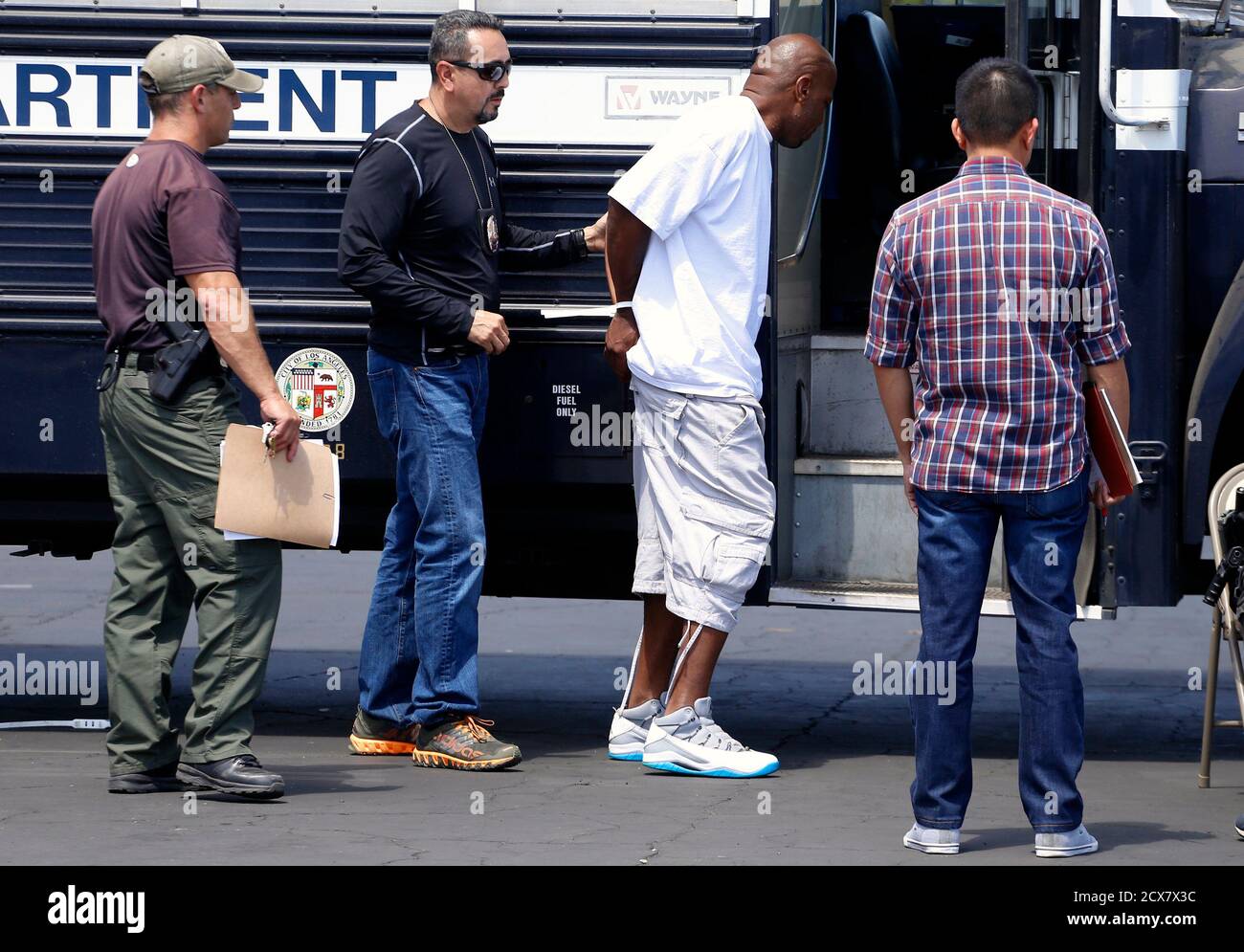 Crips Los Angeles High Resolution Stock Photography and Images Alamy