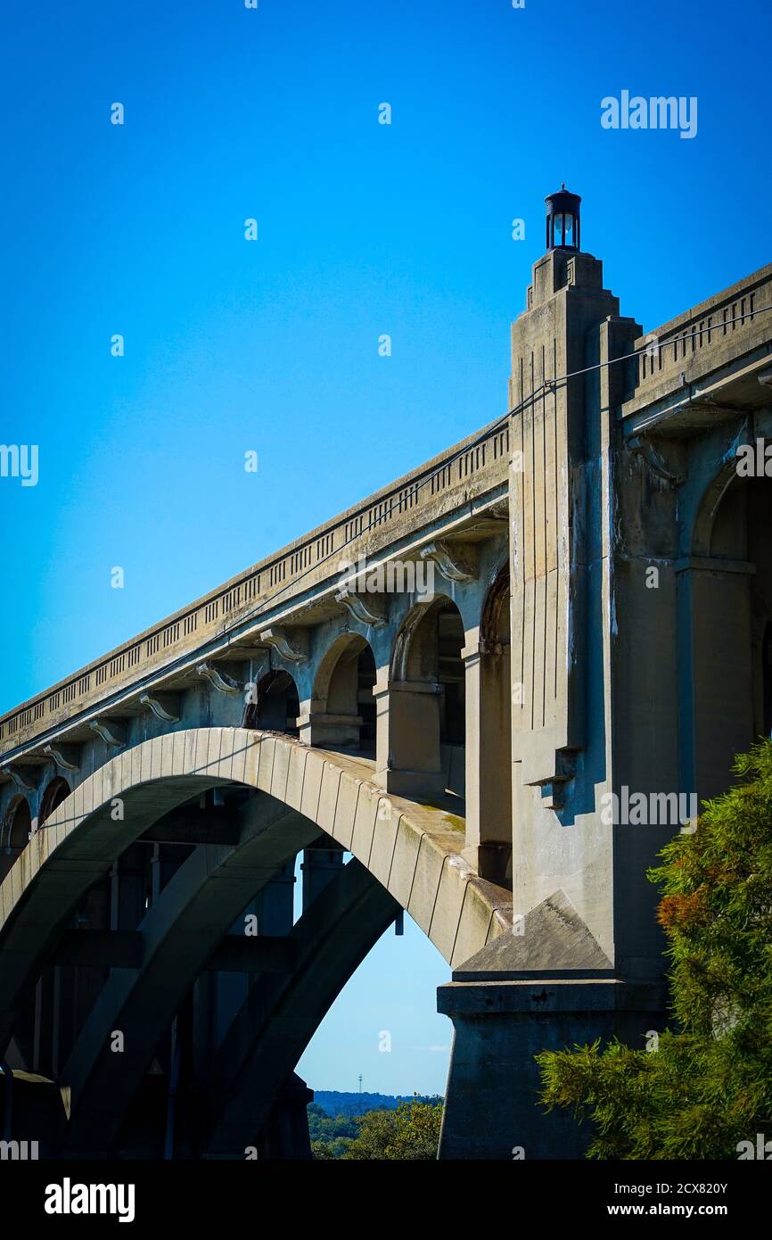 Veterans Memorial Bridge Stock Photo Alamy