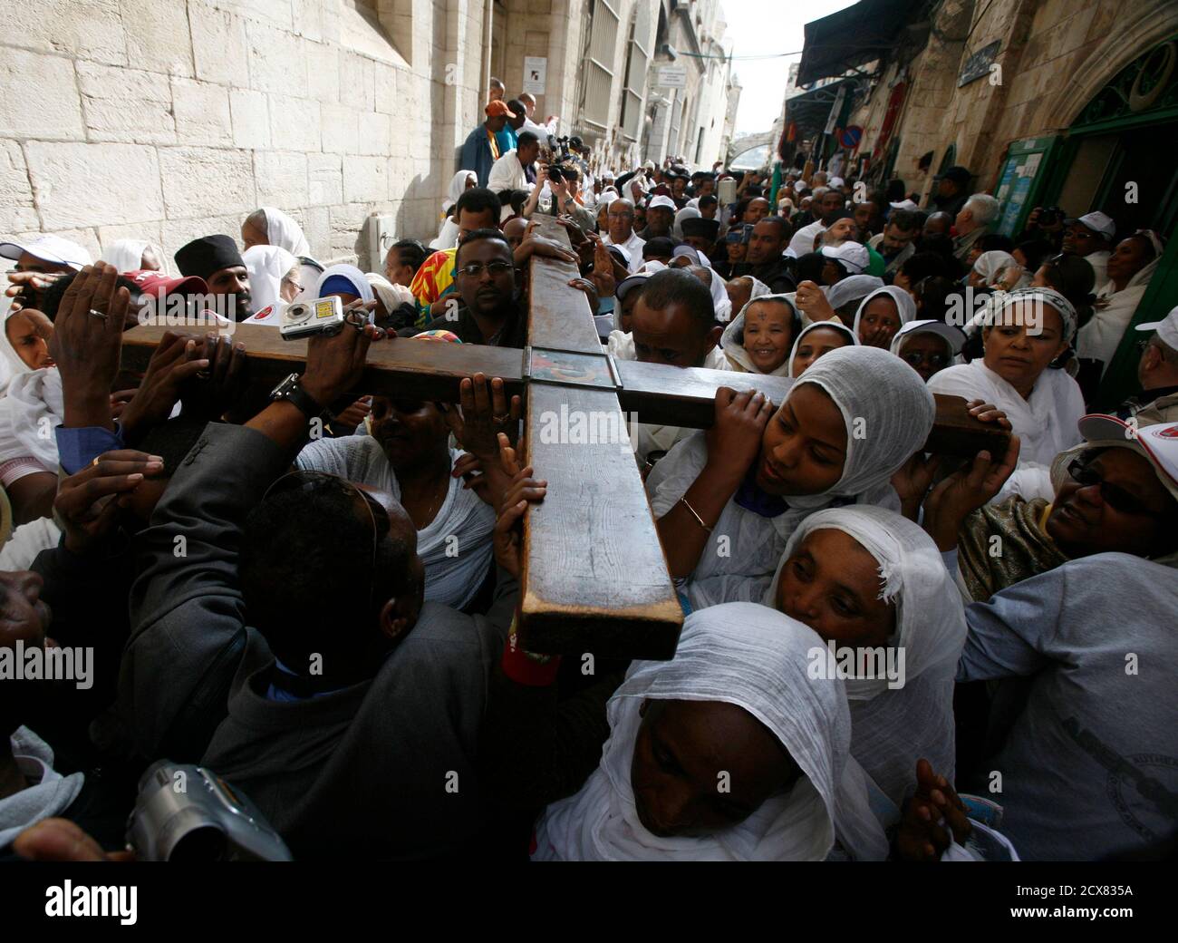 Via dolorosa jesus route crucifixion hi-res stock photography and ...