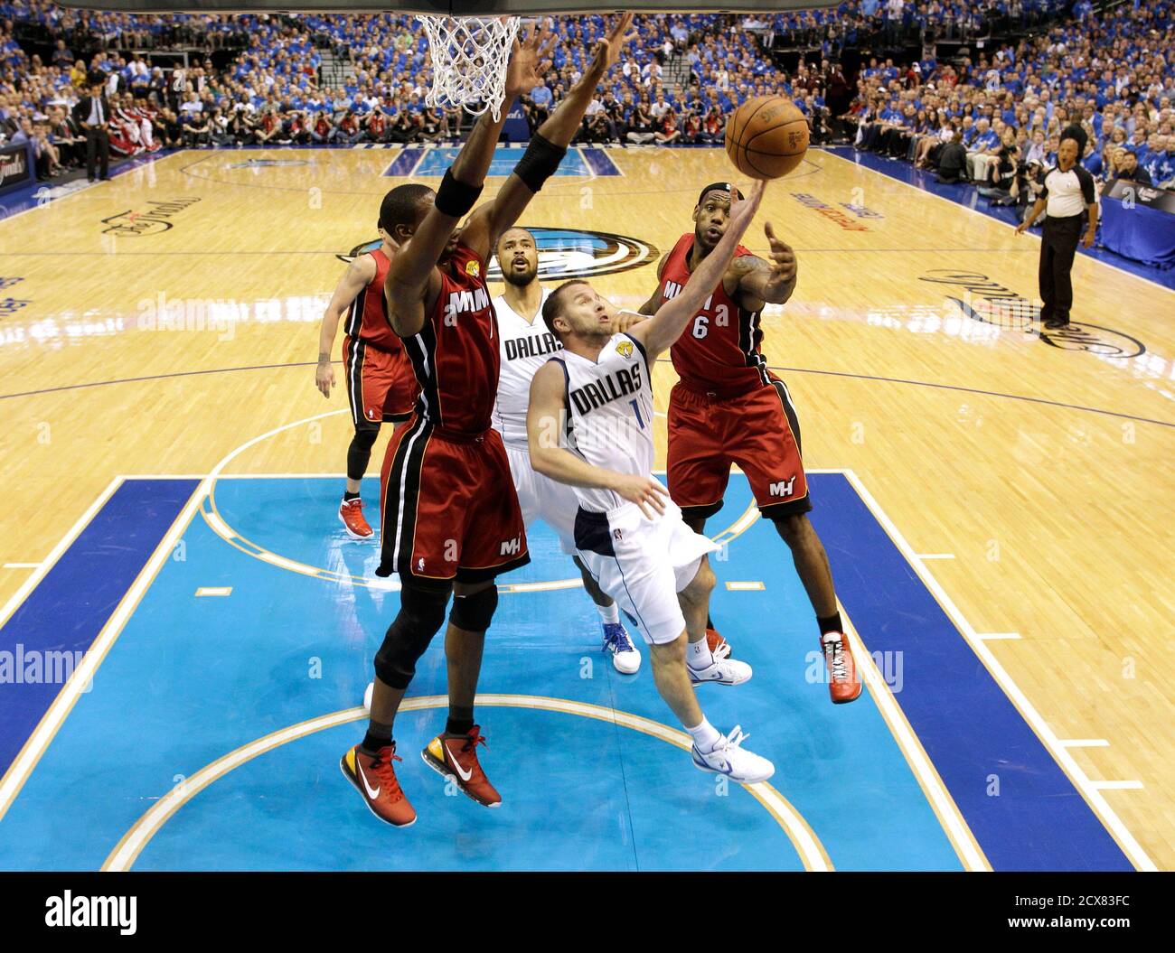 jj barea lebron james