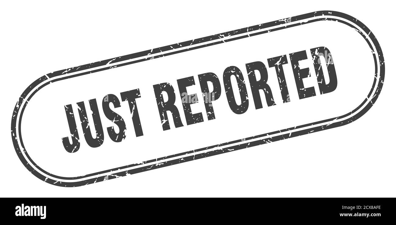Reported Stock Vector Images - Alamy