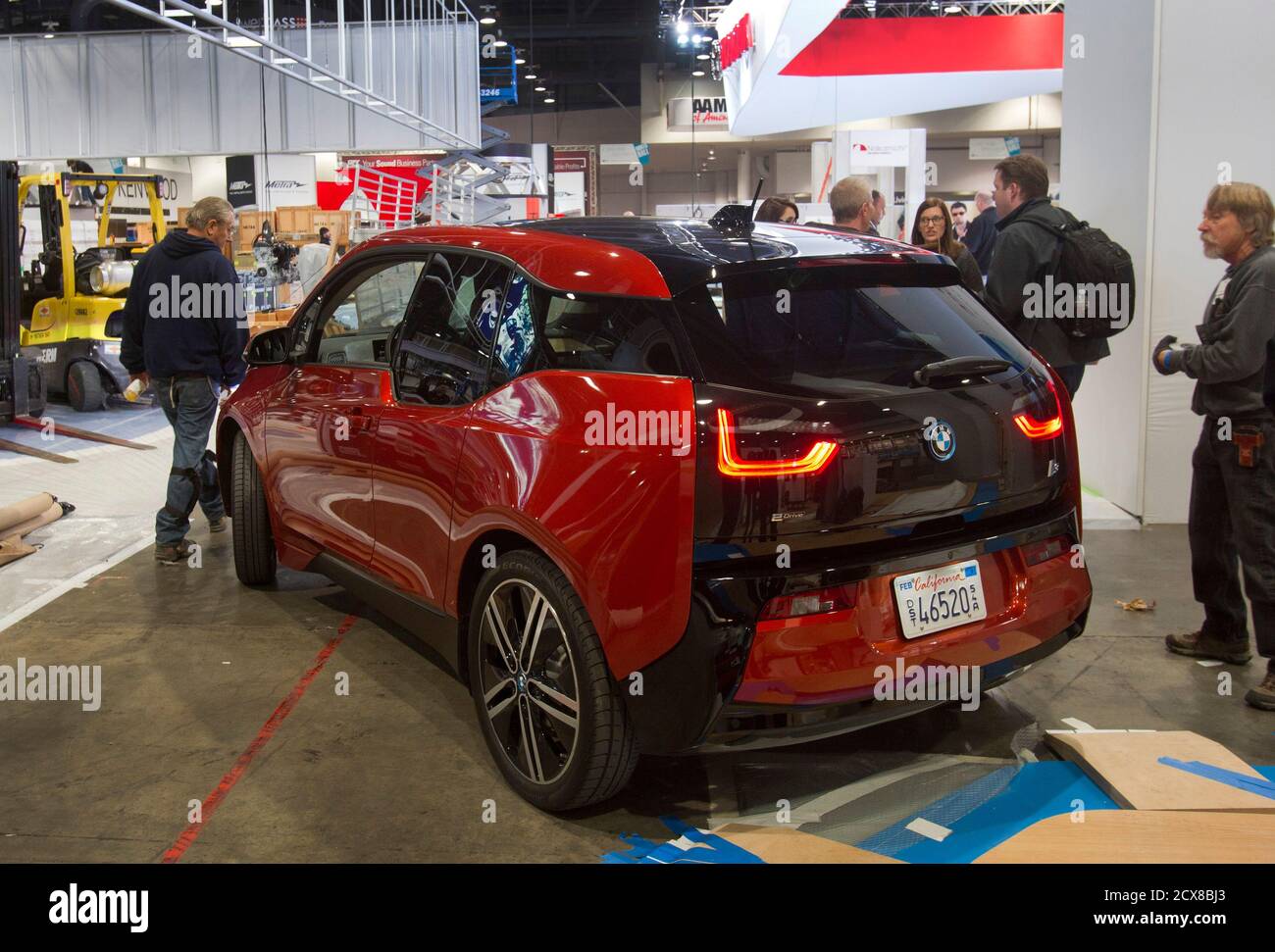 Bmw I3 Electric Vehicle High Resolution Stock Photography and Images ...