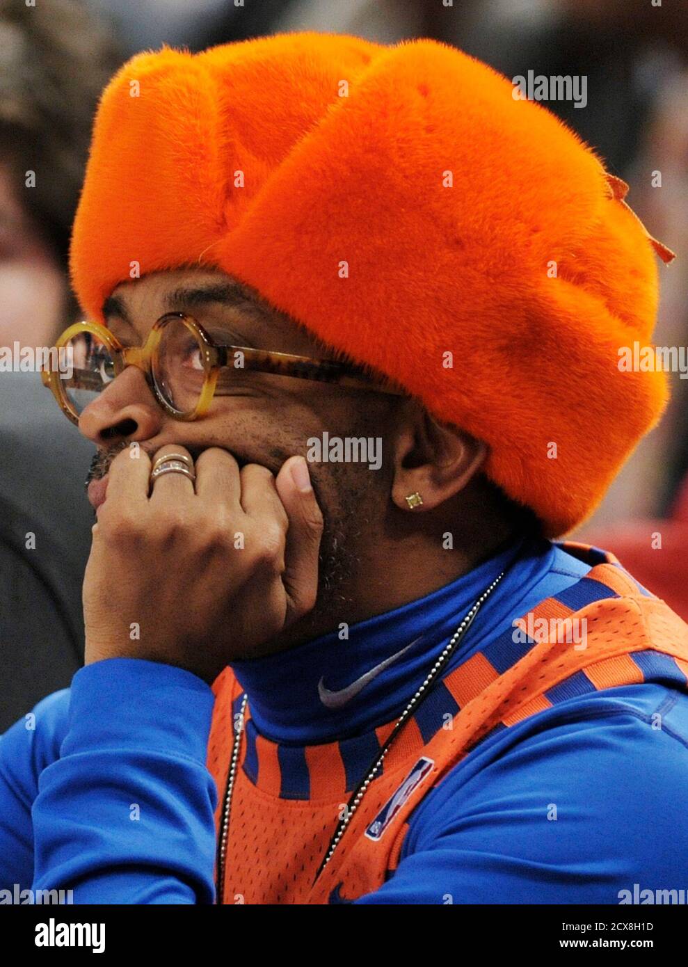 wallpapers Spike Lee Knicks Loss alamy