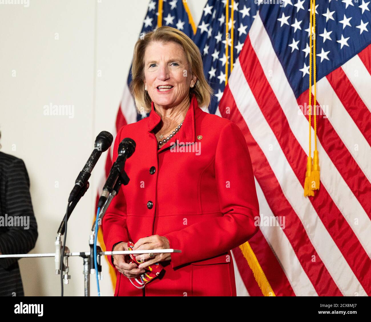 Senator Shelley Moore Capito (R-WV) endorsing Supreme Court Nominee Amy 