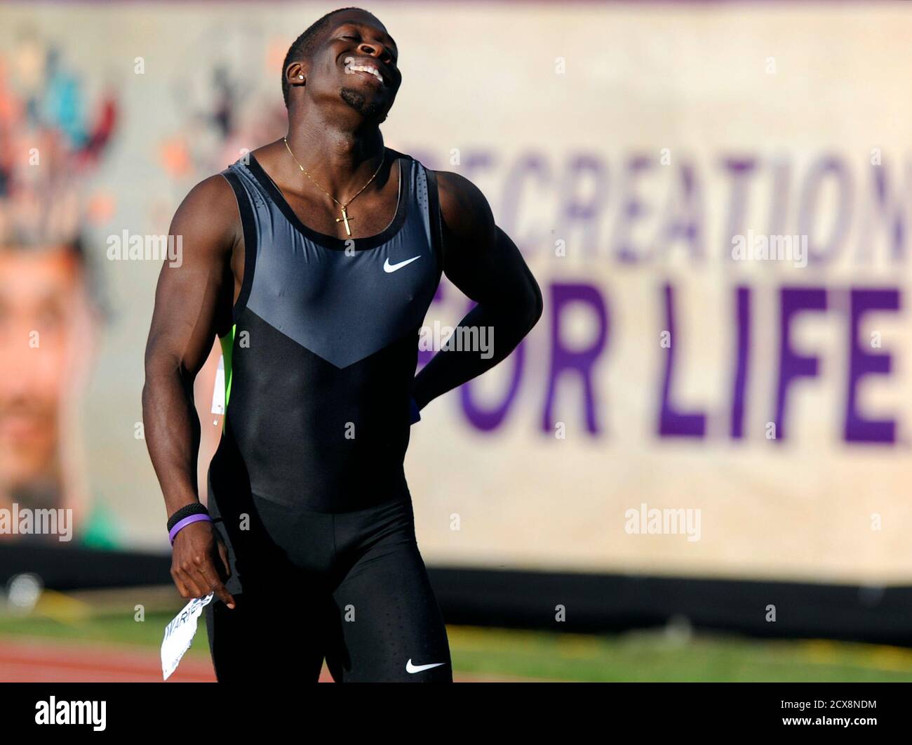 100 Meter Sprint London Olympics High Resolution Stock Photography And Images Alamy