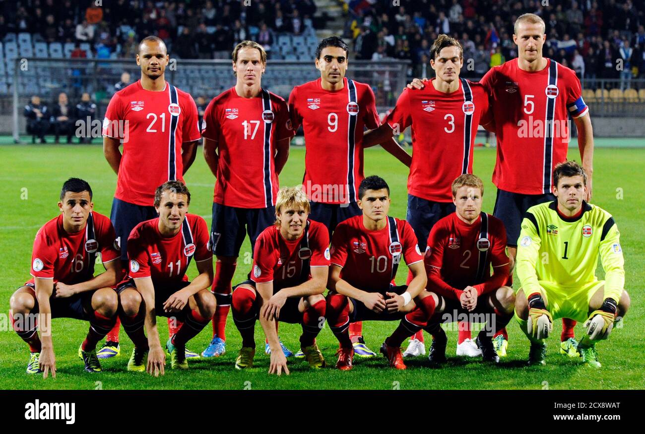 Slovenia National Soccer Team High Resolution Stock Photography And Images Alamy