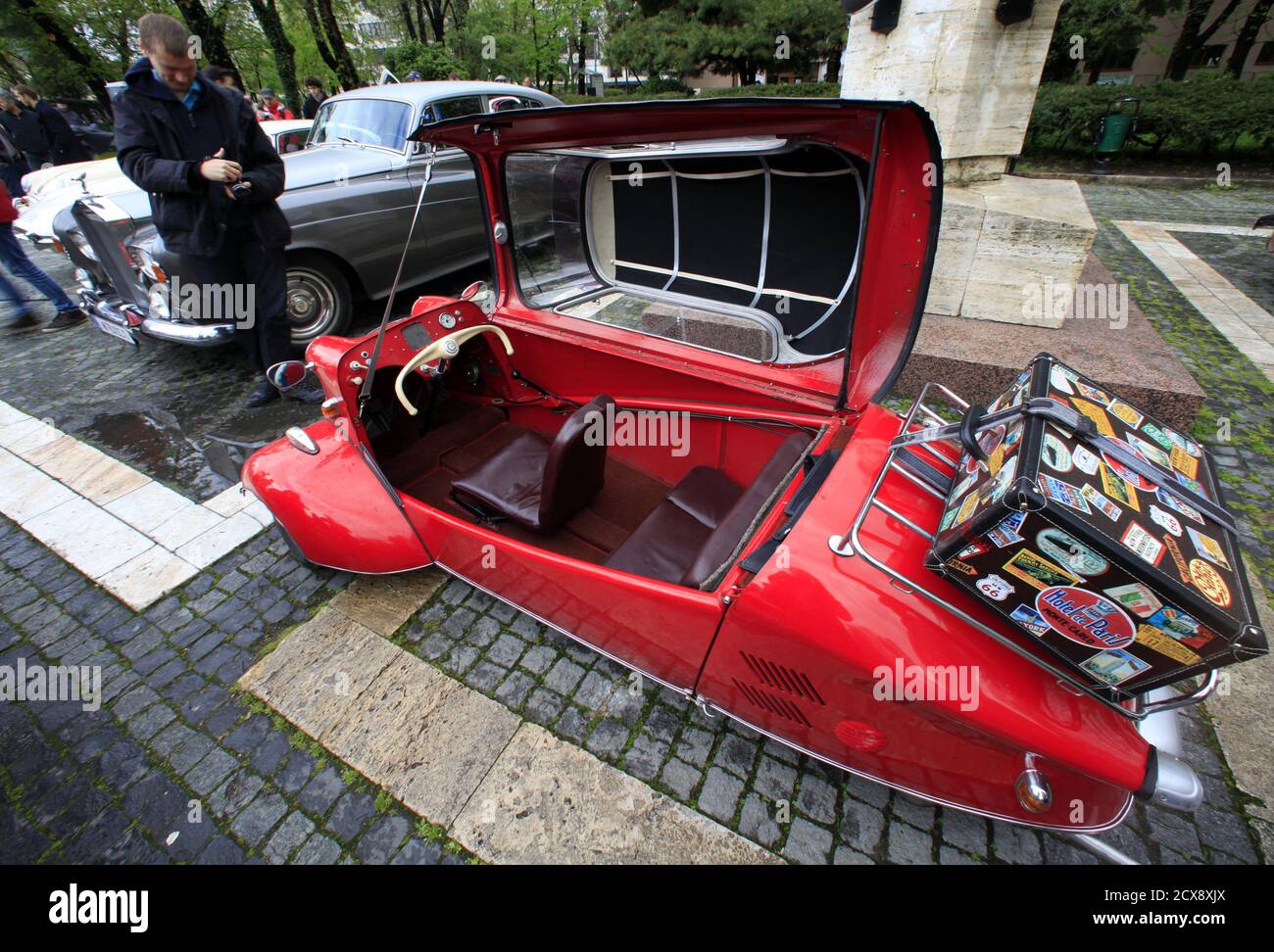 Messerschmitt Kr200 High Resolution Stock Photography And Images Alamy