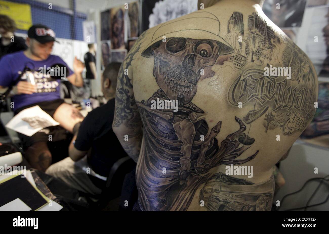 Page 6 Tattoos On Back High Resolution Stock Photography And Images Alamy
