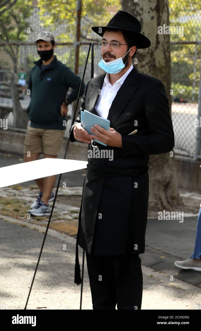 New York, New York, USA. 30th Sep, 2020. New York sees a rise in COVD