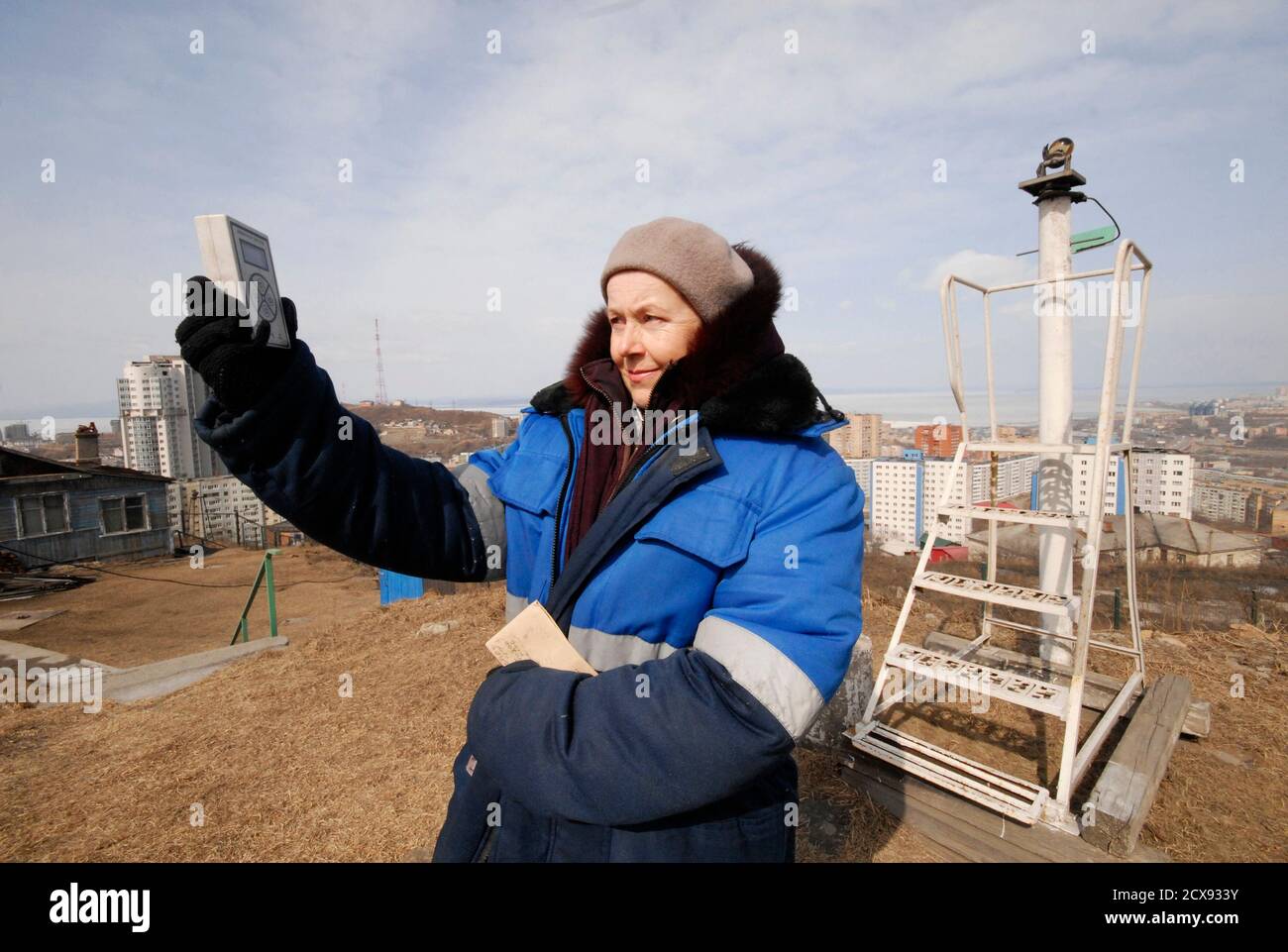 Russia earthquake vladivostok