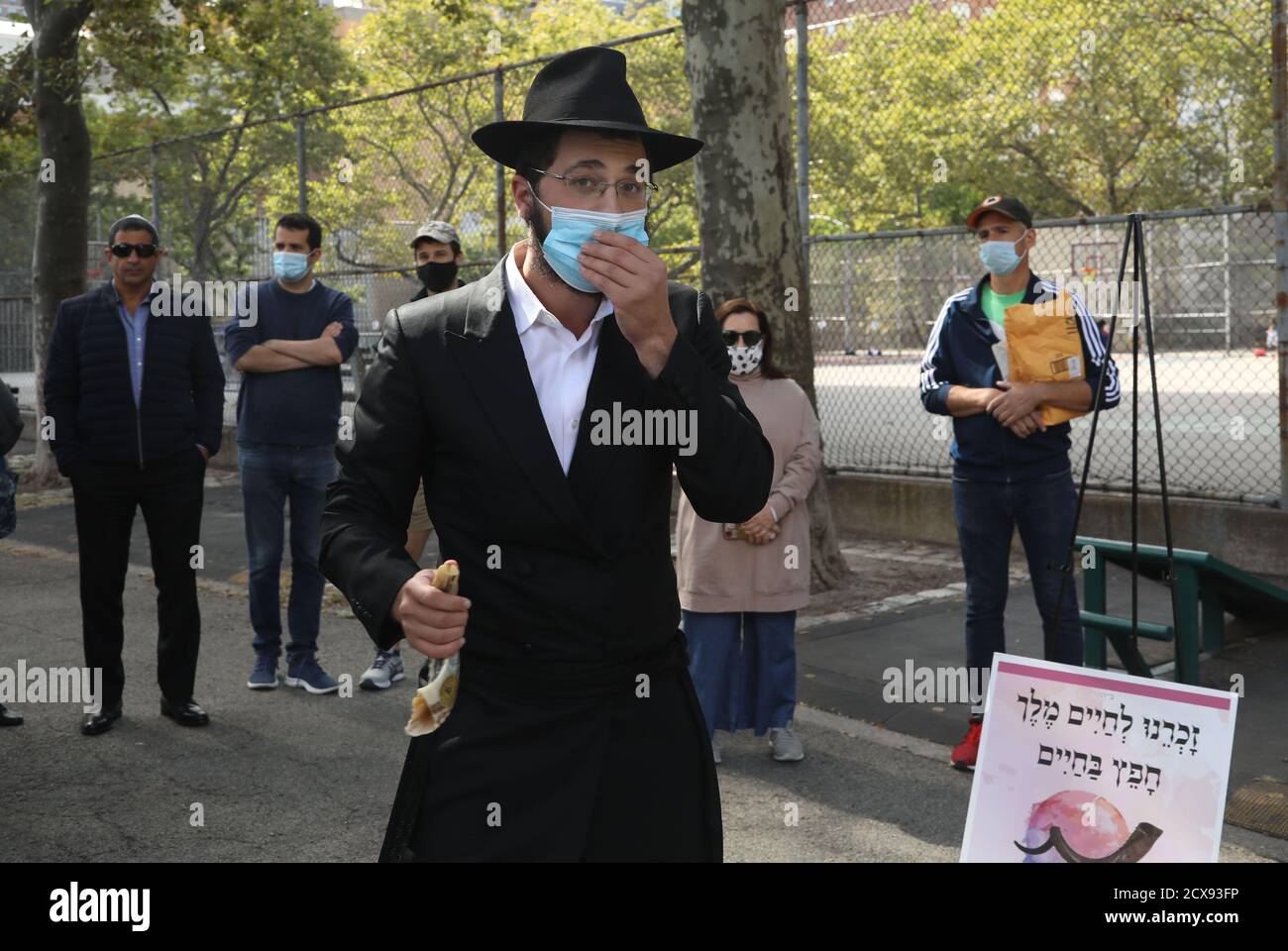 New York, New York, USA. 30th Sep, 2020. New York sees a rise in COVD