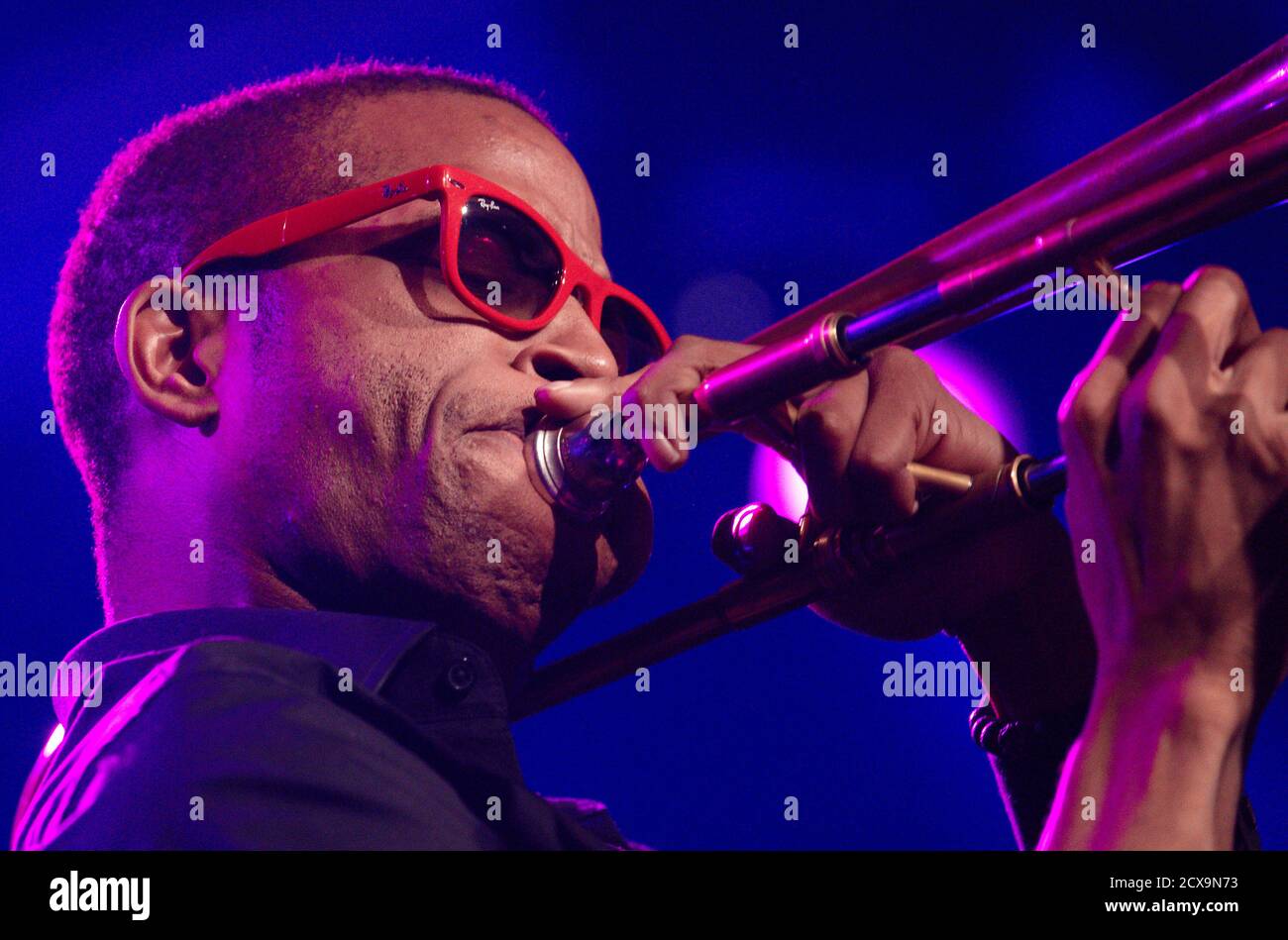 Trombone Shorty High Resolution Stock Photography and Images Alamy