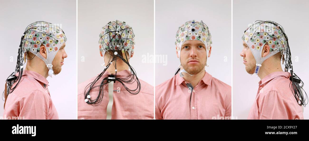 Eeg computer hi-res stock photography and images - Alamy