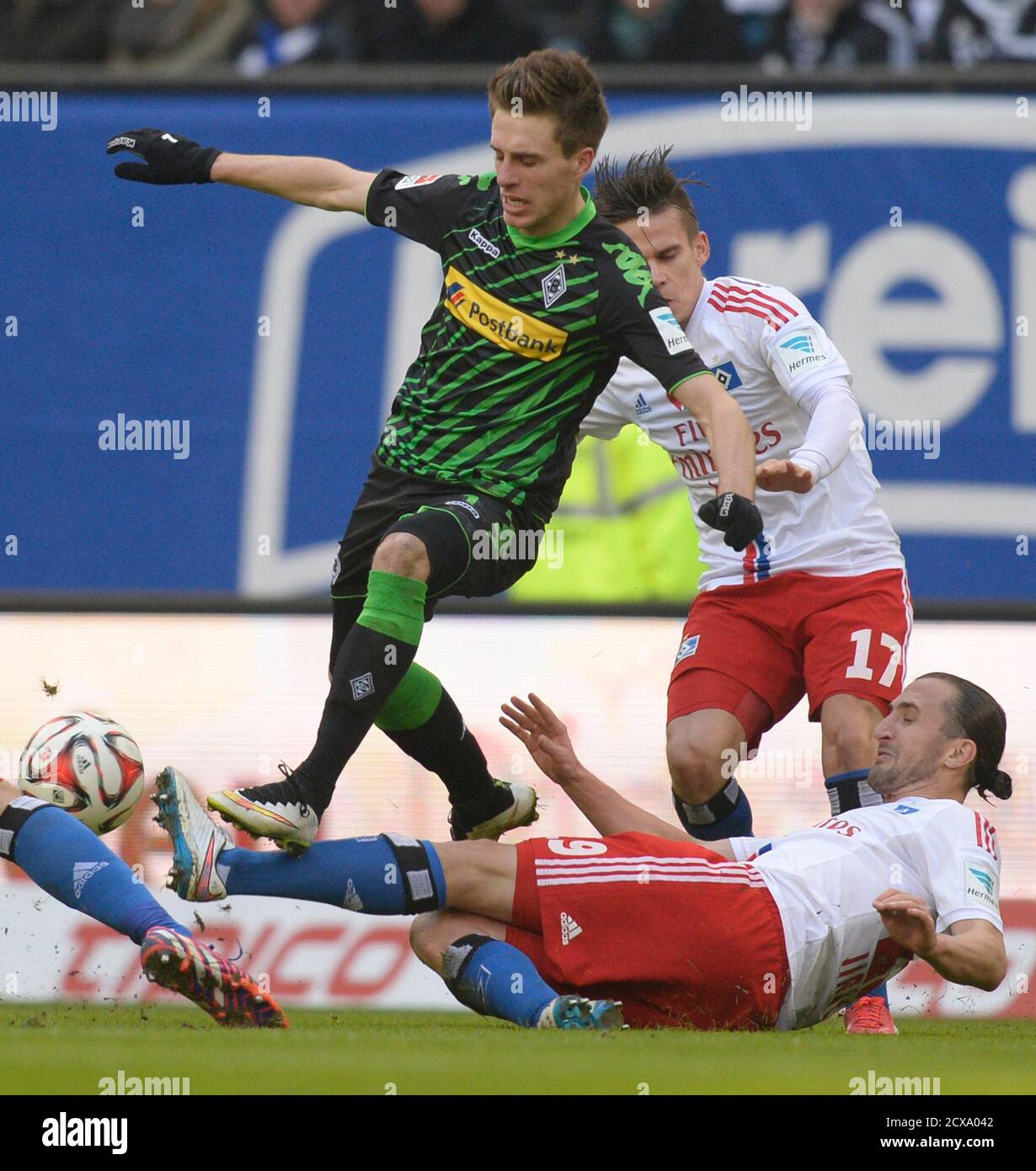Borussia Moenchengladbachs Patrick Herrmann During High Resolution Stock  Photography and Images - Alamy