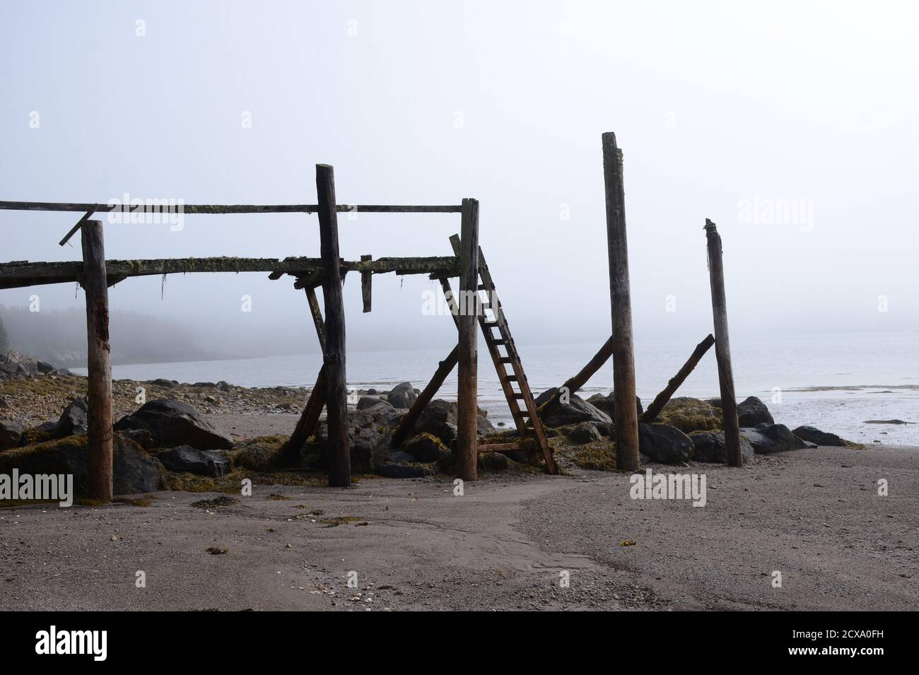 Abandoned wharf hires stock photography and images Alamy