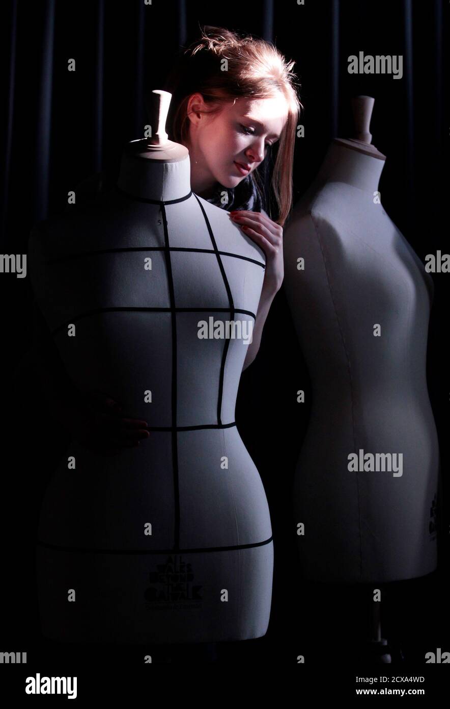 Plus size mannequin fashion hires stock photography and images Alamy