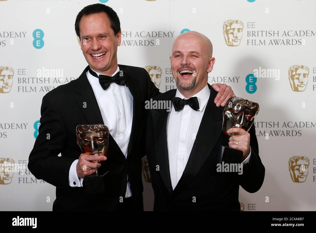 and Peter Carlton celebrate Short Film 