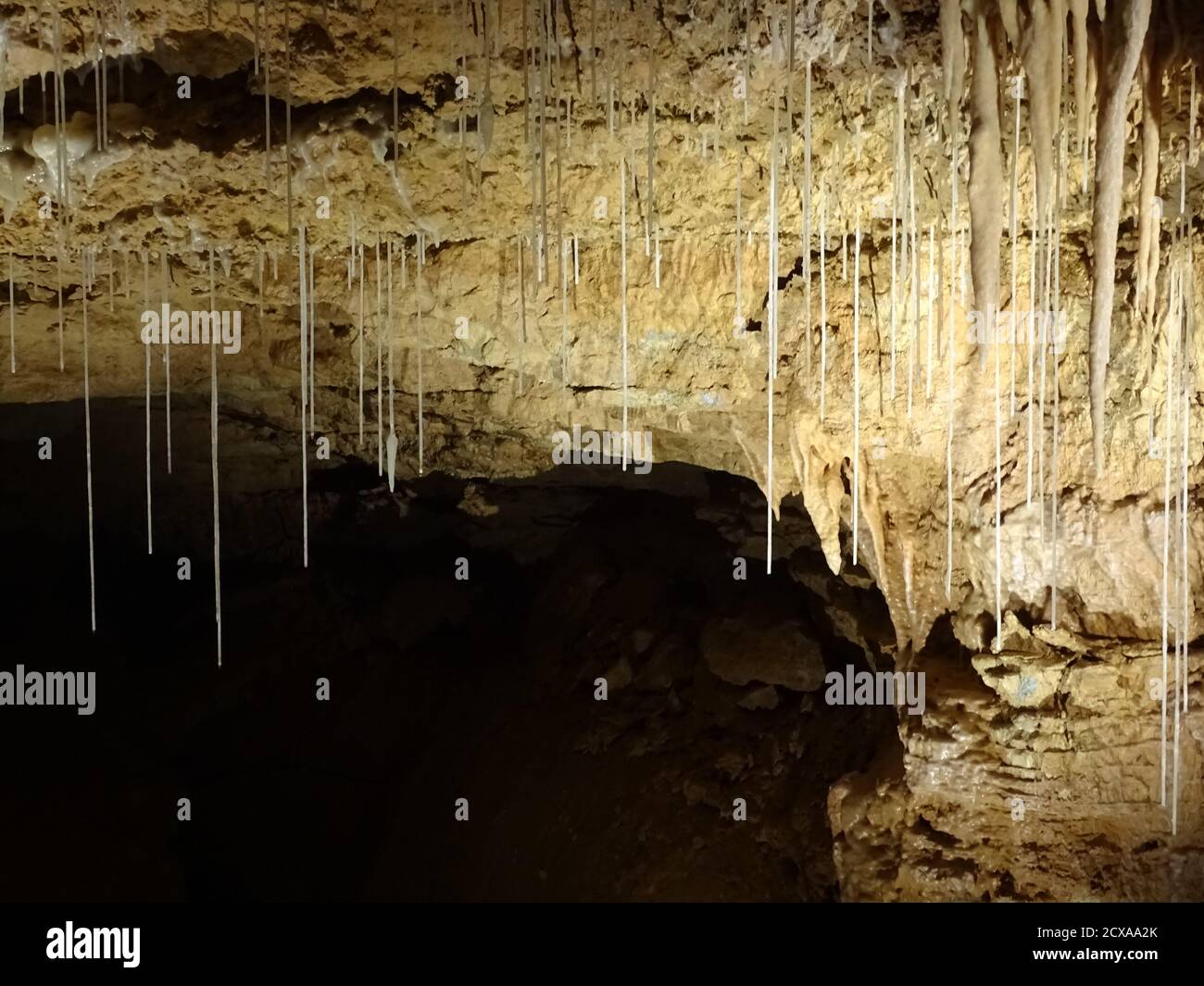 Natural Bridge Caverns in San Antonio, TX, USA Stock Photo Alamy
