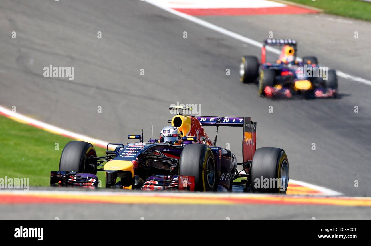 Eau Rouge Spa Formula 1 High Resolution Stock Photography And Images Alamy