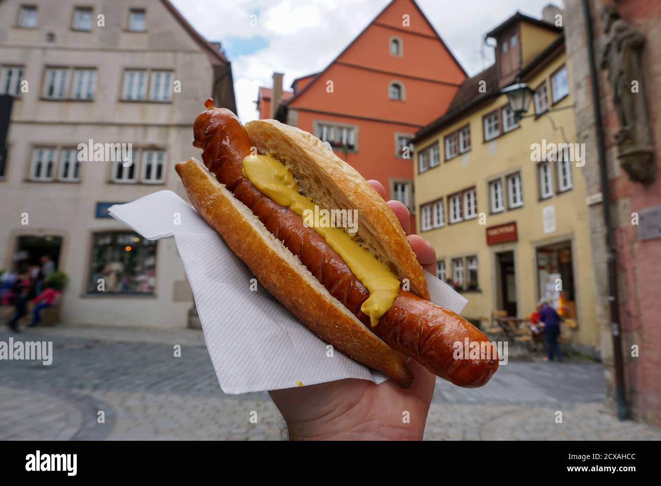 Giant sausage hires stock photography and images Alamy