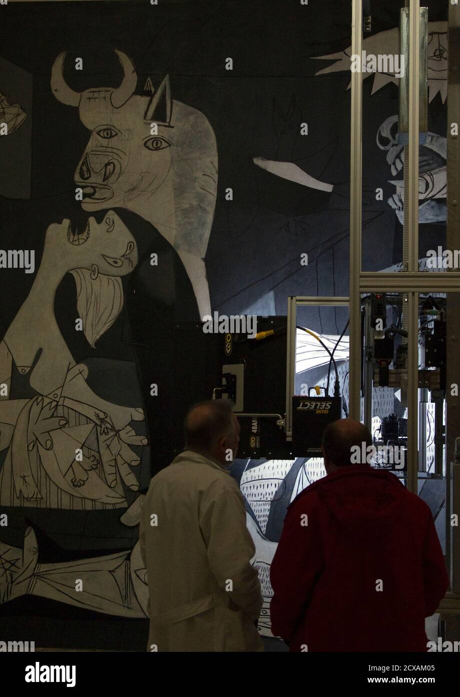 Picasso S Guernica High Resolution Stock Photography And Images Alamy