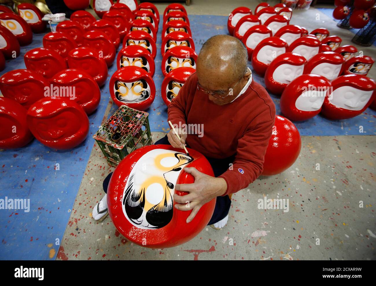 Bodhidharma China High Resolution Stock Photography And Images Alamy