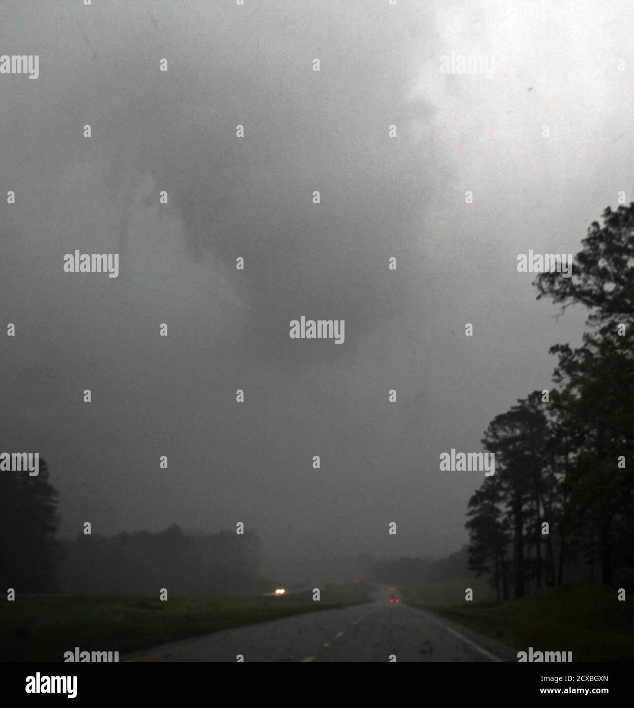 Tupelo Mississippi Tornado High Resolution Stock Photography And Images Alamy