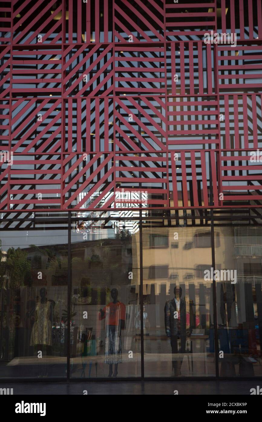 The exterior of Alara, a newly launched highend fashion, furniture and lifestyle store is seen