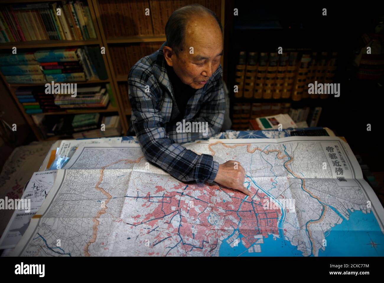 Firebombing Of Tokyo High Resolution Stock Photography And Images Alamy