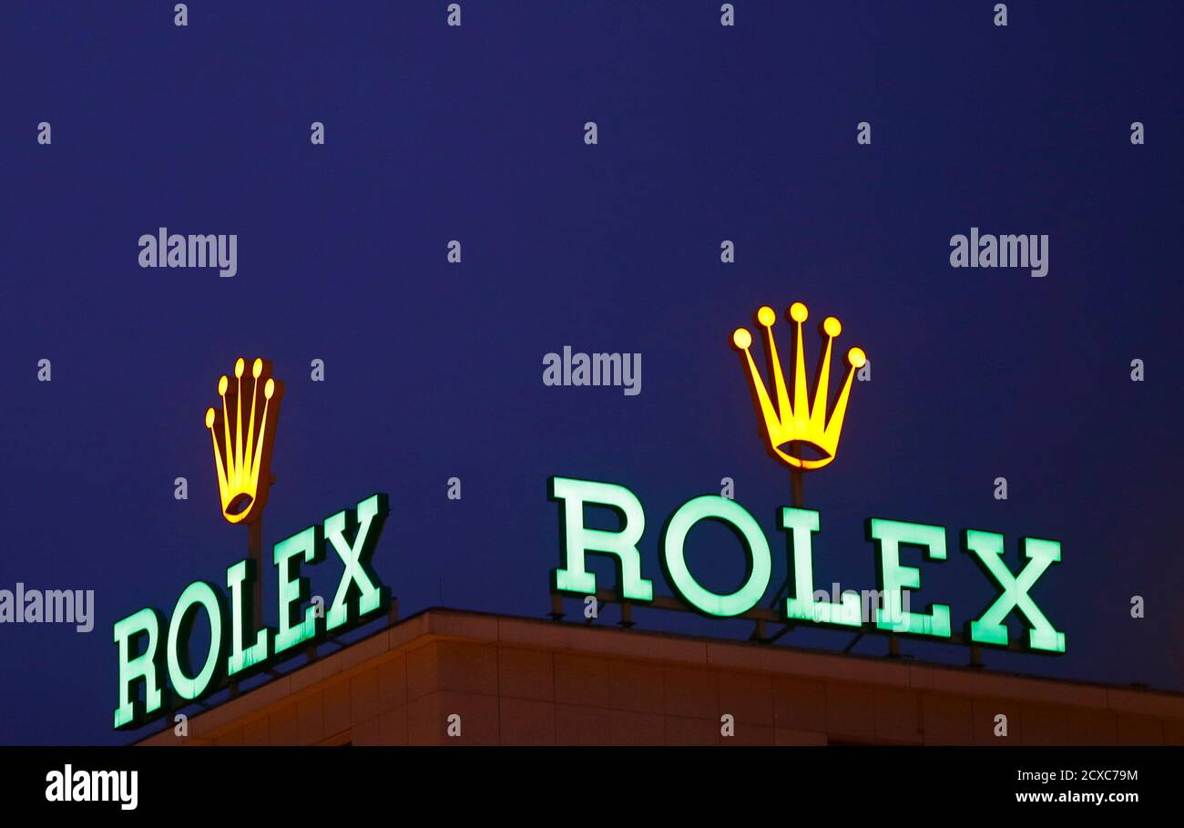 Watch Advertisement Rolex High Resolution Stock Photography and Images -  Alamy