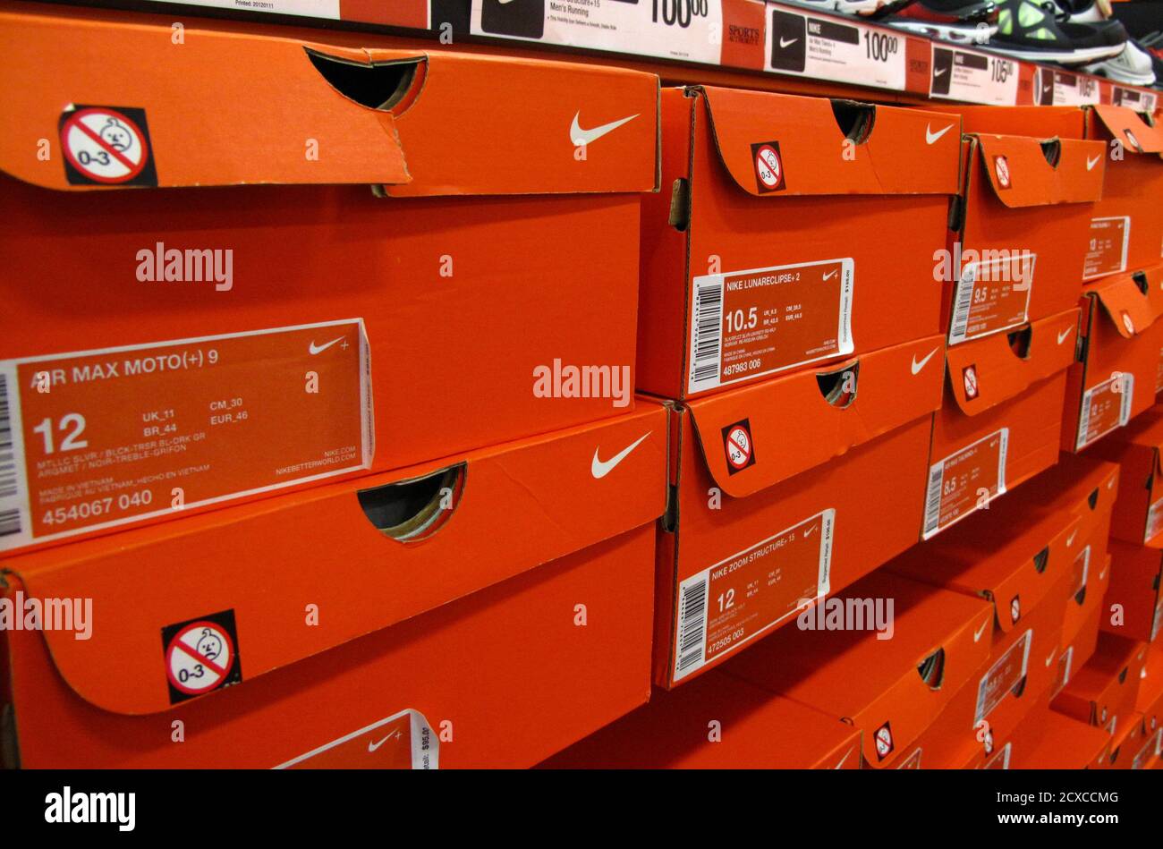 Nike store 2012 hi-res stock photography and images - Alamy