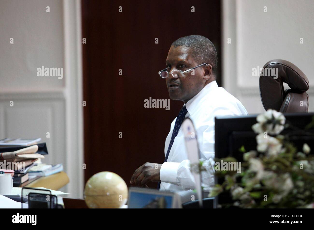 Dangote office hires stock photography and images Alamy