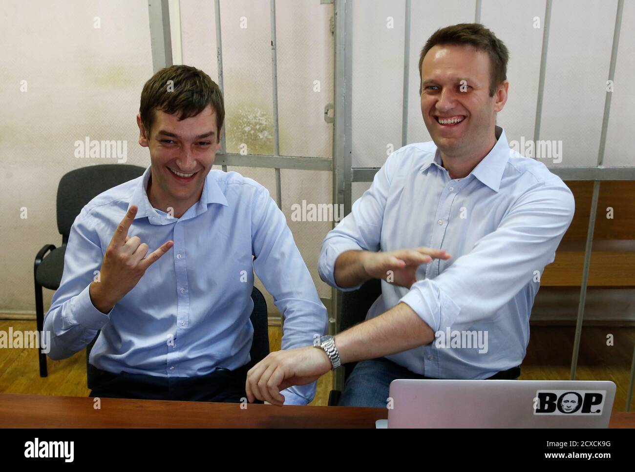 Alexei Navalny Arrest High Resolution Stock Photography And Images Alamy