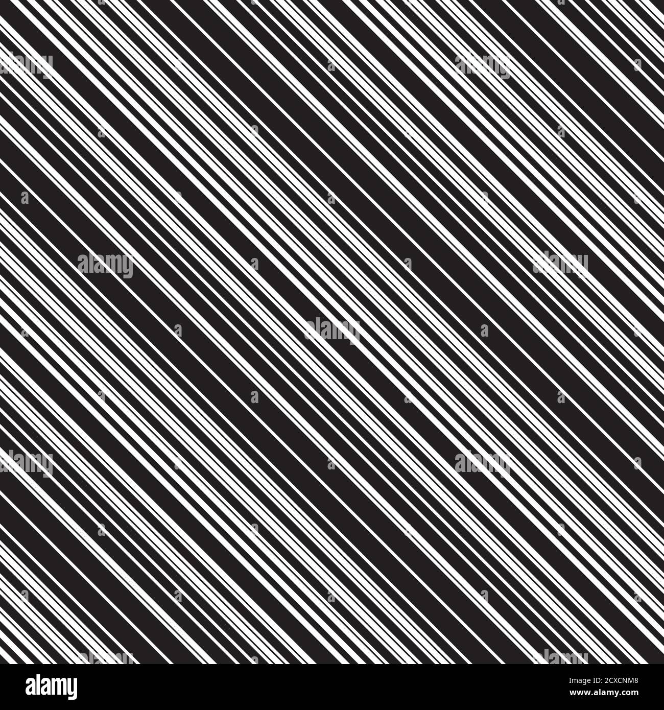 Pattern with oblique black stripes Stock Vector